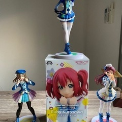 ラブライブ！サンシャイン！ フィギュア4点セット