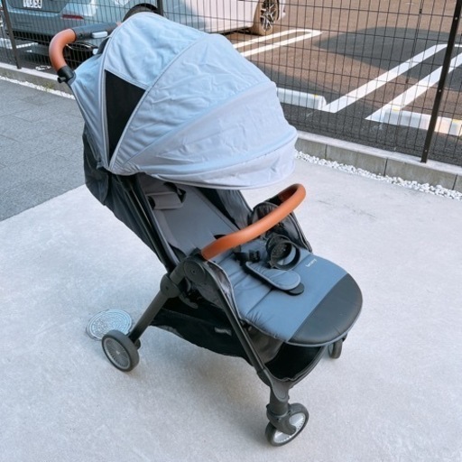 besrey ベビーカー 折りたたみ 軽量 ワンタッチ収納