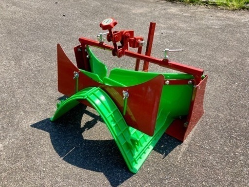 【中古美品】宮丸アタッチメント スーパーグリーン うね立て機 B