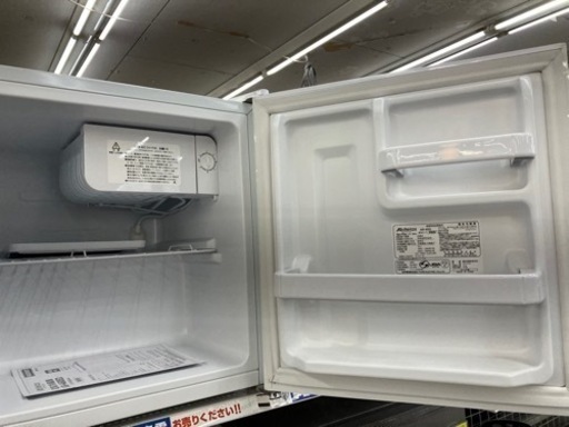 Abitelax?ガラスドア採用?45L冷蔵庫7959