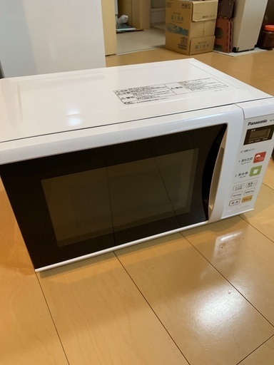 電子レンジ　Panasonic 2015年製