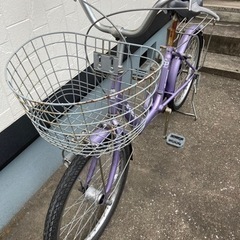 【6/30夜〜7月1日朝の受け渡し】22インチ自転車の画像