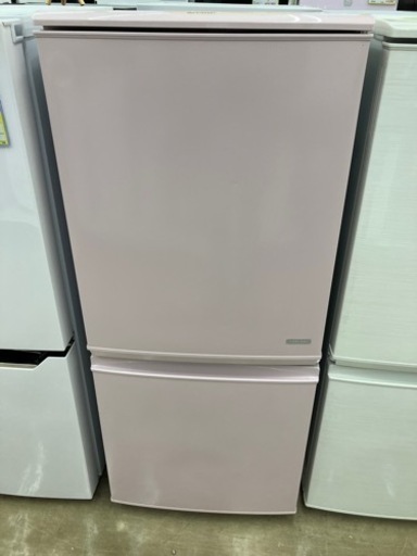 SHARP?付け替えどっちもドア?137L冷蔵庫7797