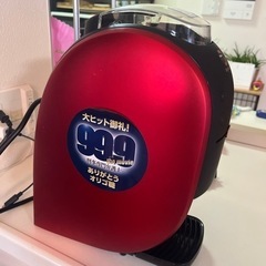 ネスカフェ　バリスタ　レッドの画像