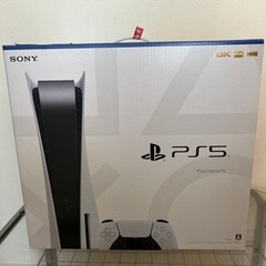 新品未使用　PS5 CFI-1200A01 ディスクドライブ搭載