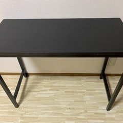 パソコンデスク/机/テーブル　90×40 ダークブラウン