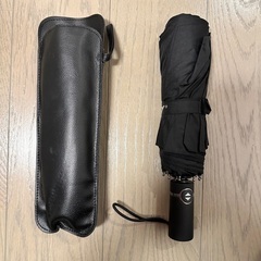 【ほぼ未使用】Wsky 折りたたみ傘(自動開閉機能)