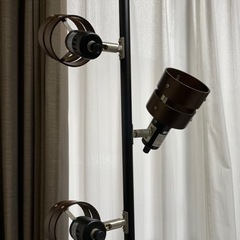 ニトリ　スタンド照明　※電球無し