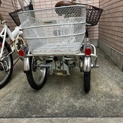 Panasonic 電動アシスト三輪車