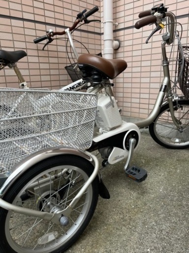 Panasonic 電動アシスト三輪車