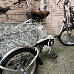 Panasonic 電動アシスト三輪車