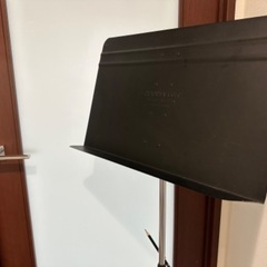 Manhasset 譜面台　ピンク　黒　の画像