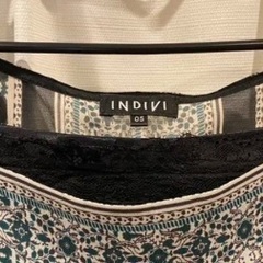 INDIVI ワンピースの画像