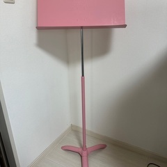 Manhasset 譜面台　ピンク　黒　の画像