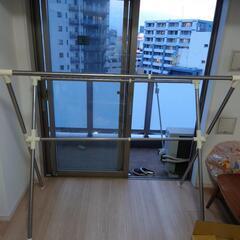 洗濯物干し　ニトリの画像