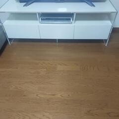 白　テレビ台のみ　値下げ