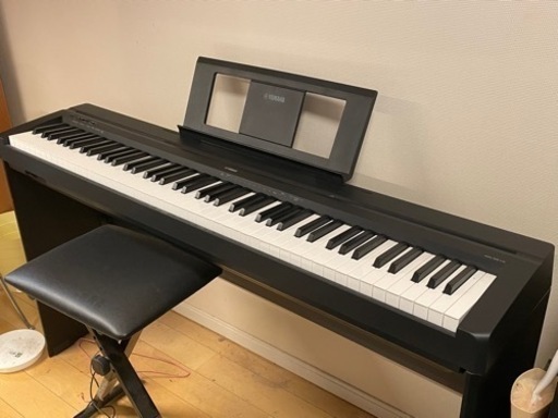 鍵盤楽器、ピアノ YAMAHA P-45B