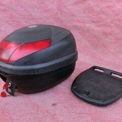 ● GIVI 中古 リアボックス ジビ トップケース キー付き ●