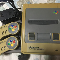 スーパーファミコン本体