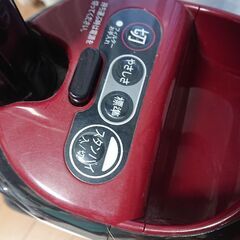 【値下げ】シャープ製サイクロンスティック掃除機の画像