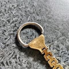 ③Salvatore Ferragamo(サルヴァトーレ・フェラガモ) ガンチーニ チャーム キーホルダー

全長約8.5cm/幅：約2.5cm
※使用感有り💫💫■他に出品中の商品ご覧下さい。※無料では御座いません最後までよくお読み下さい。の画像