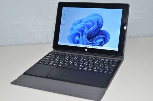 中古美品タブレットPC「MT-WN1004-V2」マウスのWindows11搭載10.1型着脱式2-in-1