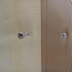 長財布　黄色　汚れ、擦れありの画像