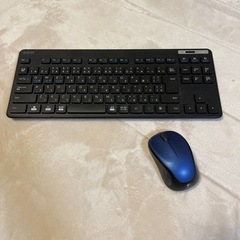 ELECOM ワイヤレスキーボード&マウス