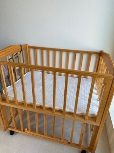 ベビーベッド　ミニ90×60センチ