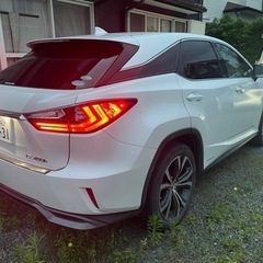RX450h 車検付き　バージョンLの画像