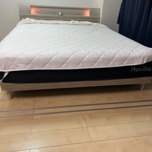 クイーンサイズマットレスのみ
