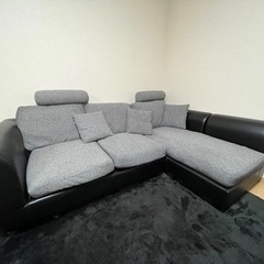 【引き取りに来れる方】ソファー売りますの画像