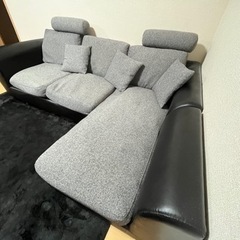 【引き取りに来れる方】ソファー売りますの画像