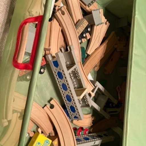 木製レール　まとめて