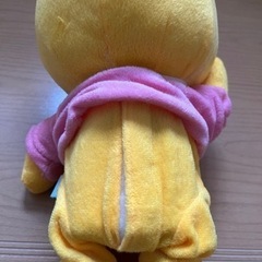 くまのプーさん　歩くぬいぐるみの画像
