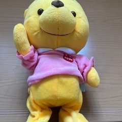 くまのプーさん　歩くぬいぐるみの画像