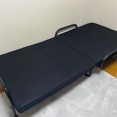 低反発折りたたみベッド　不二貿易(株)  SU-080T