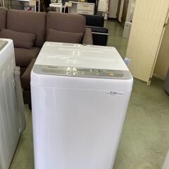 【リサイクルショップ　ピカソ　小松原】パナソニック Panasonic 5kg 全自動洗濯機 2018年製 NA-F50B11-S★3191★