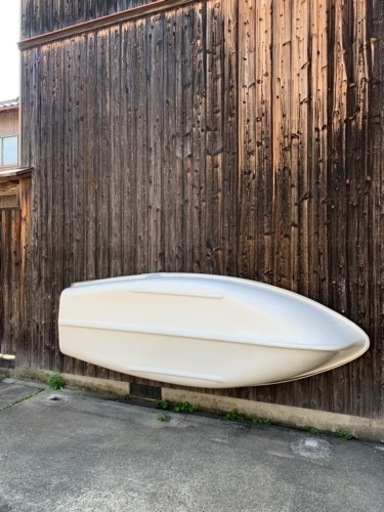 (取引中)手漕ぎボート