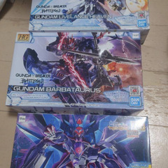 ガンプラ10個セット コレクション出品