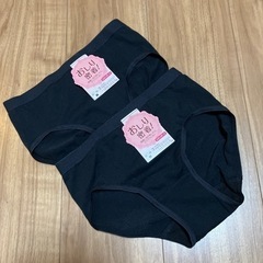 新品・未使用 シンプルショーツ 5枚セットの画像