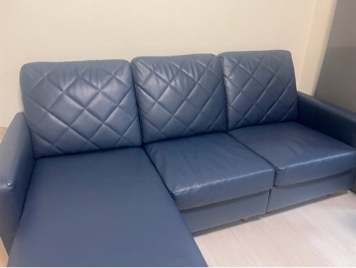 LOWYA 3人掛けL字ソファー