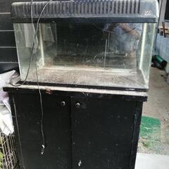 90センチ水槽と水槽台