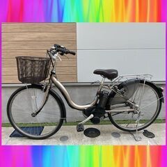 🌈2019🌈バッテリーほぼ新品！8.7Ah　ヤマハ　パスナチュラ...