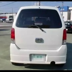 ワゴンR MC21S MC22S リアハーフ エアロ