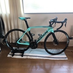 Bianchi OLTRE XR3 DISC 105 2020モデル　