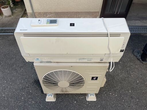 SHARP シャープ エアコン 2019年製 AY-J22EE7 プラズマクラスター 中古