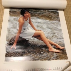 1998年　広末涼子　カレンダー　DOCOMOの画像