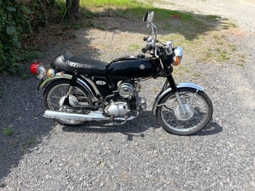 582.  動画あり　ヤマハ　YB-1 four  原付　バイク　50cc   車体