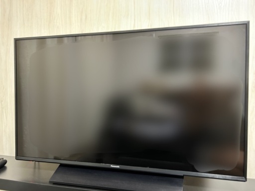 Panasonicビエラ4K液晶テレビ(43V型)
